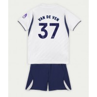 Tottenham Hotspur Micky van de Ven #37 Koti Peliasu Lasten 2026-27 Lyhythihainen (+ Lyhyet housut)